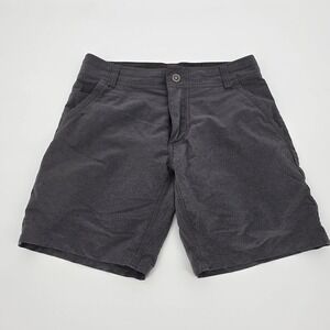 Kuhl Shift Amphibian Shorts Mens 31 Gray Flex Water Resistant Hiking Stretch
